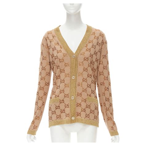 gucci chambre cardigan|gucci cardigan used.